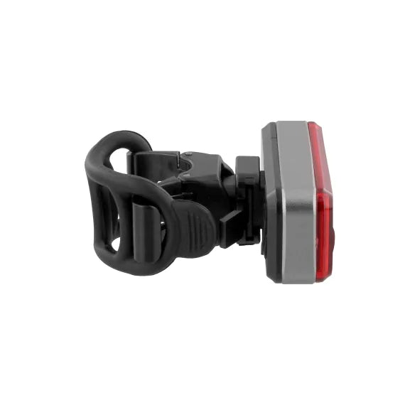 TNB Pack of front and rear rechargeable LED lights for bike