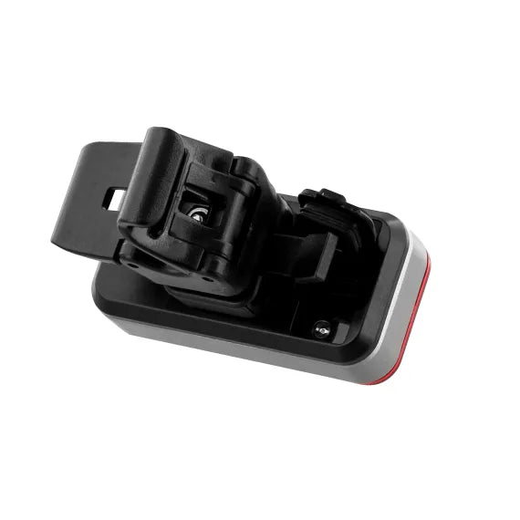 TNB Pack of front and rear rechargeable LED lights for bike