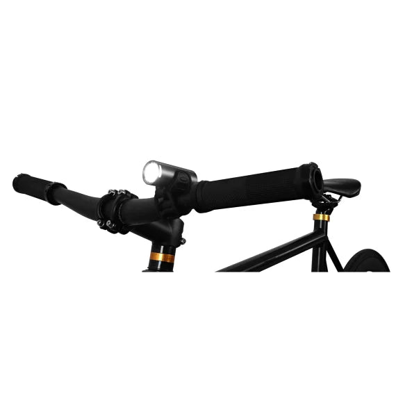 TNB Pack of front and rear rechargeable LED lights for bike