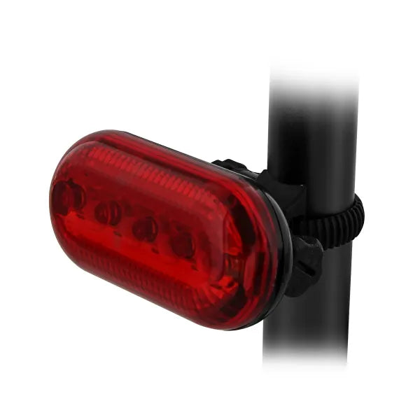TNB Pack of front and rear LED lights for bike