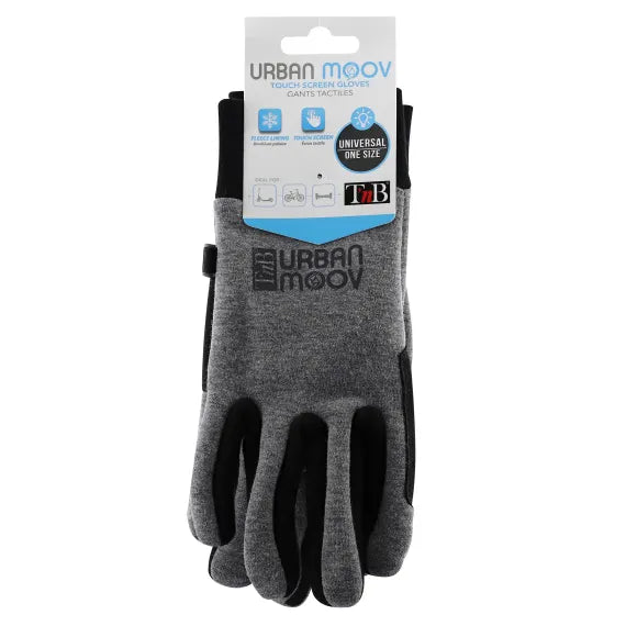TNB Touch screen gloves with fleece warm lining
