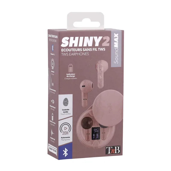 TNB SHINY 2 TWS earphones pink