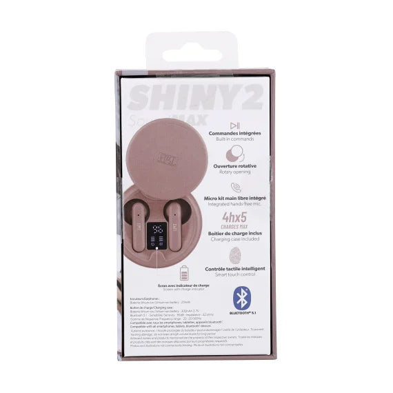 TNB SHINY 2 TWS earphones pink