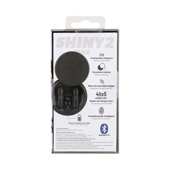 TNB SHINY 2 TWS earphones green