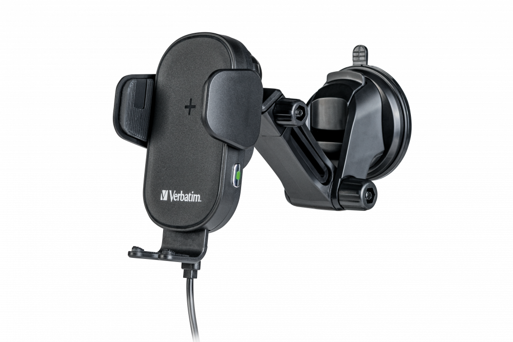 Verbatim Qi Fast Wireless Car Charger FWC-01