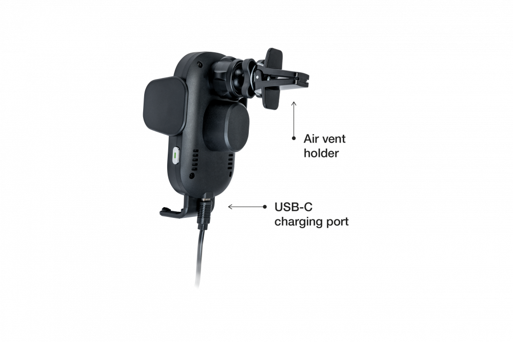 Verbatim Qi Fast Wireless Car Charger FWC-01