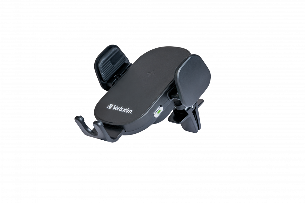 Verbatim Qi Fast Wireless Car Charger FWC-01