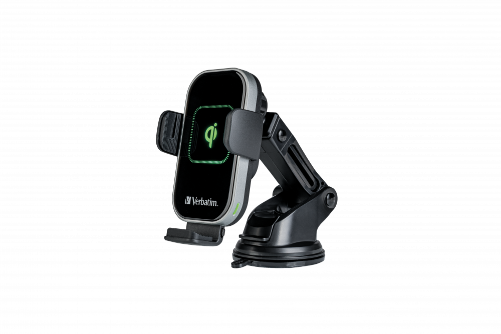 Verbatim Qi Fast Wireless Car Charger FWC-02