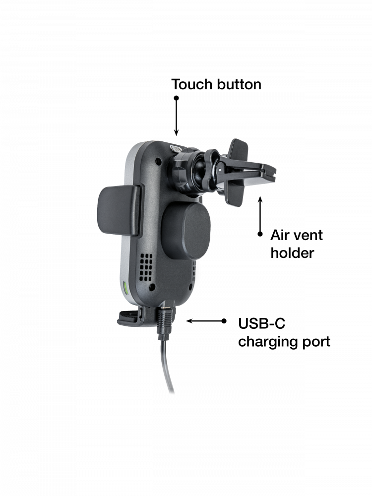 Verbatim Qi Fast Wireless Car Charger FWC-02