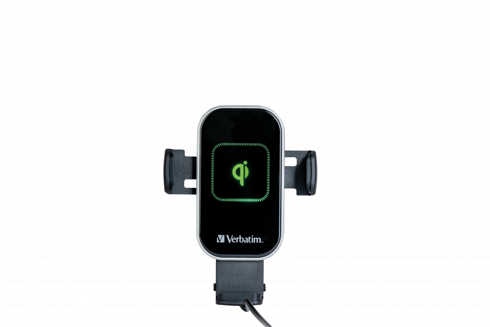 Verbatim Qi Fast Wireless Car Charger FWC-02