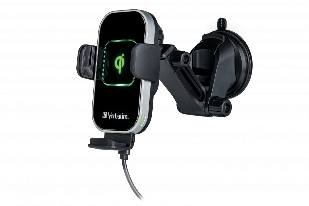 Verbatim Qi Fast Wireless Car Charger FWC-02