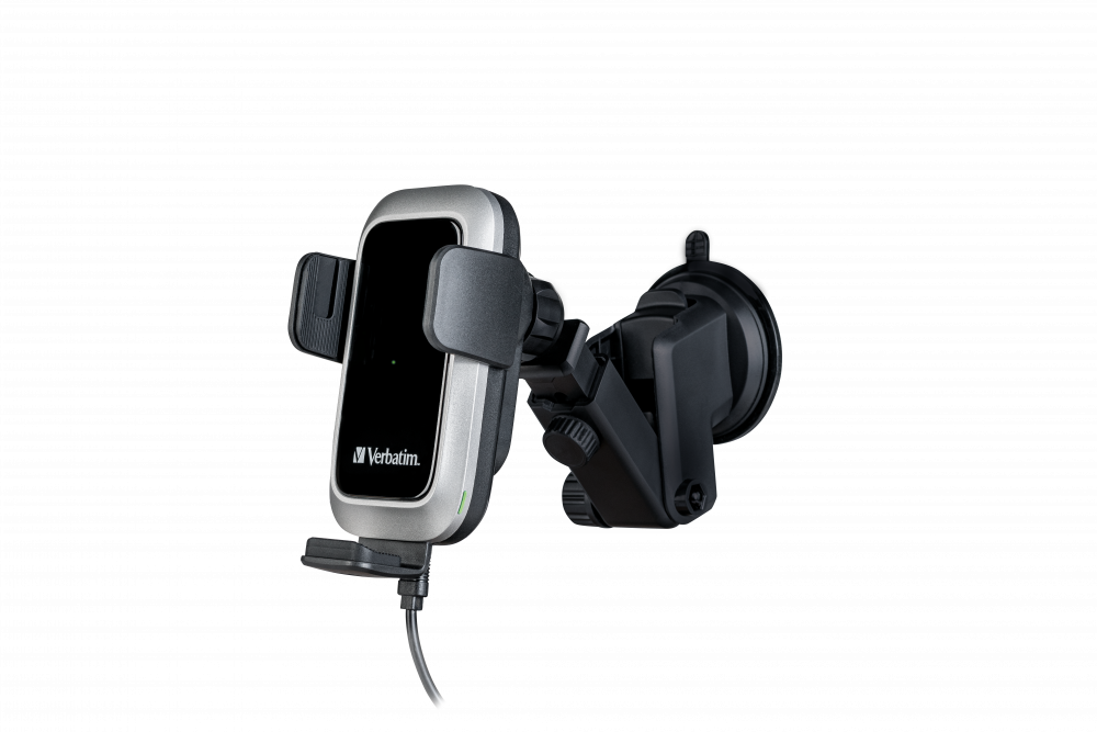 Verbatim Pro Qi Fast Wireless Car Charger FWC-03