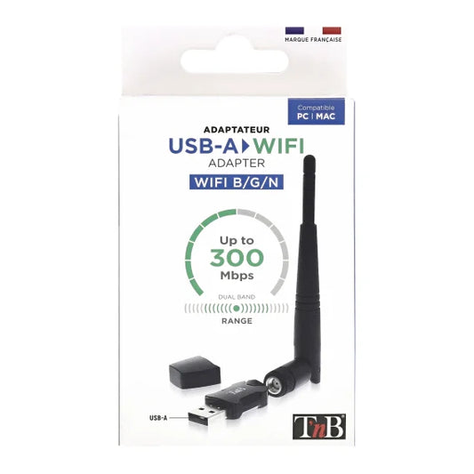 TNB 300 Mbps Wi-Fi dongle με αποσπώμενη κεραία