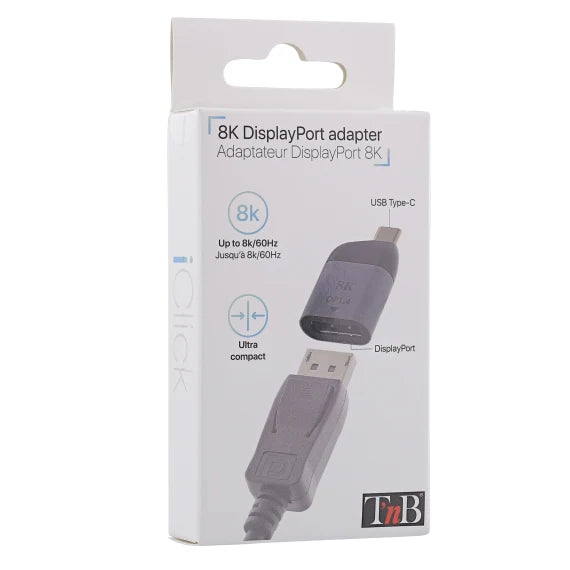 TNB USB Type-C to DisplayPort 8K Adapter
