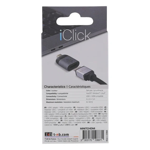 TNB USB-C to HDMI 4K adapter