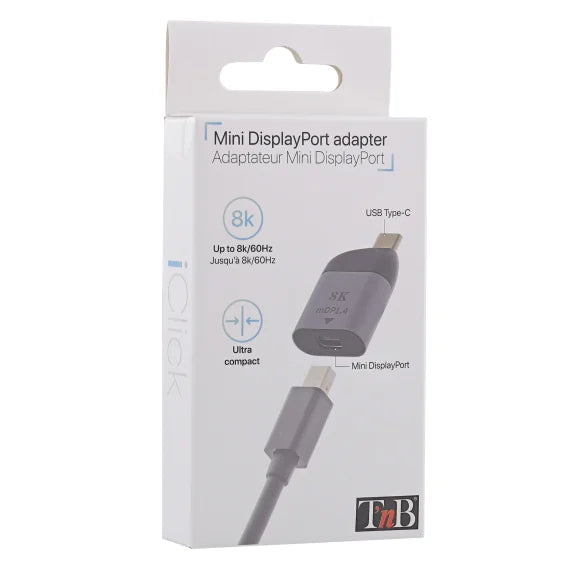 TNB USB-C to Mini DisplayPort 8K adapter