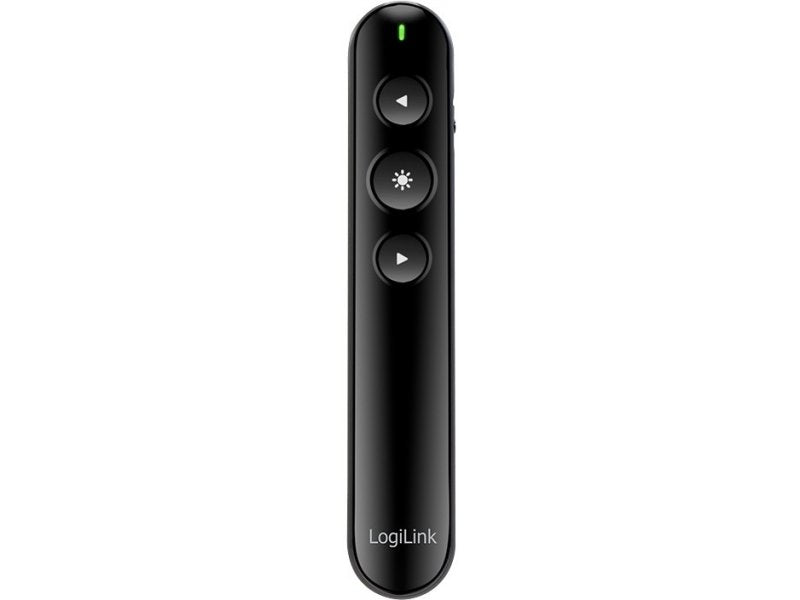 LOGILINK WIRELESS PRESENTER WITH LASER POINTER ID0190