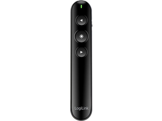 LOGILINK WIRELESS PRESENTER WITH LASER POINTER ID0190