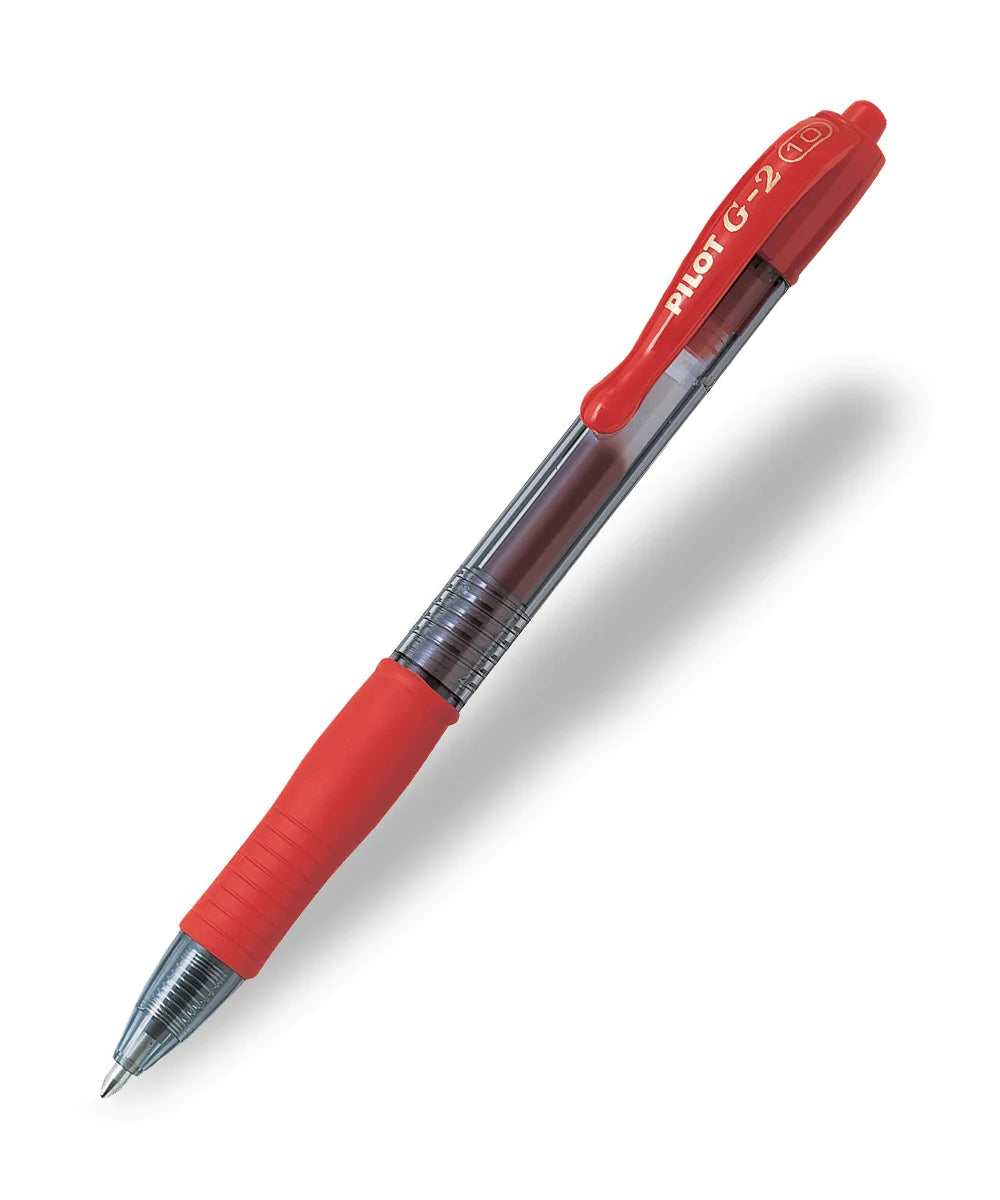 PILOT PEN G2 07 GEL BLUE/BLACK/RED BL-G2-7-L