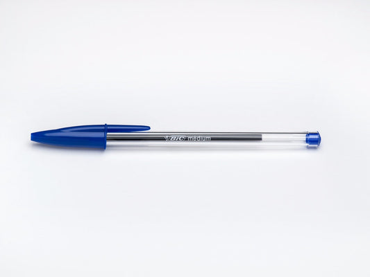 BIC PENS CRYSTAL BLUE/BLACK/RED