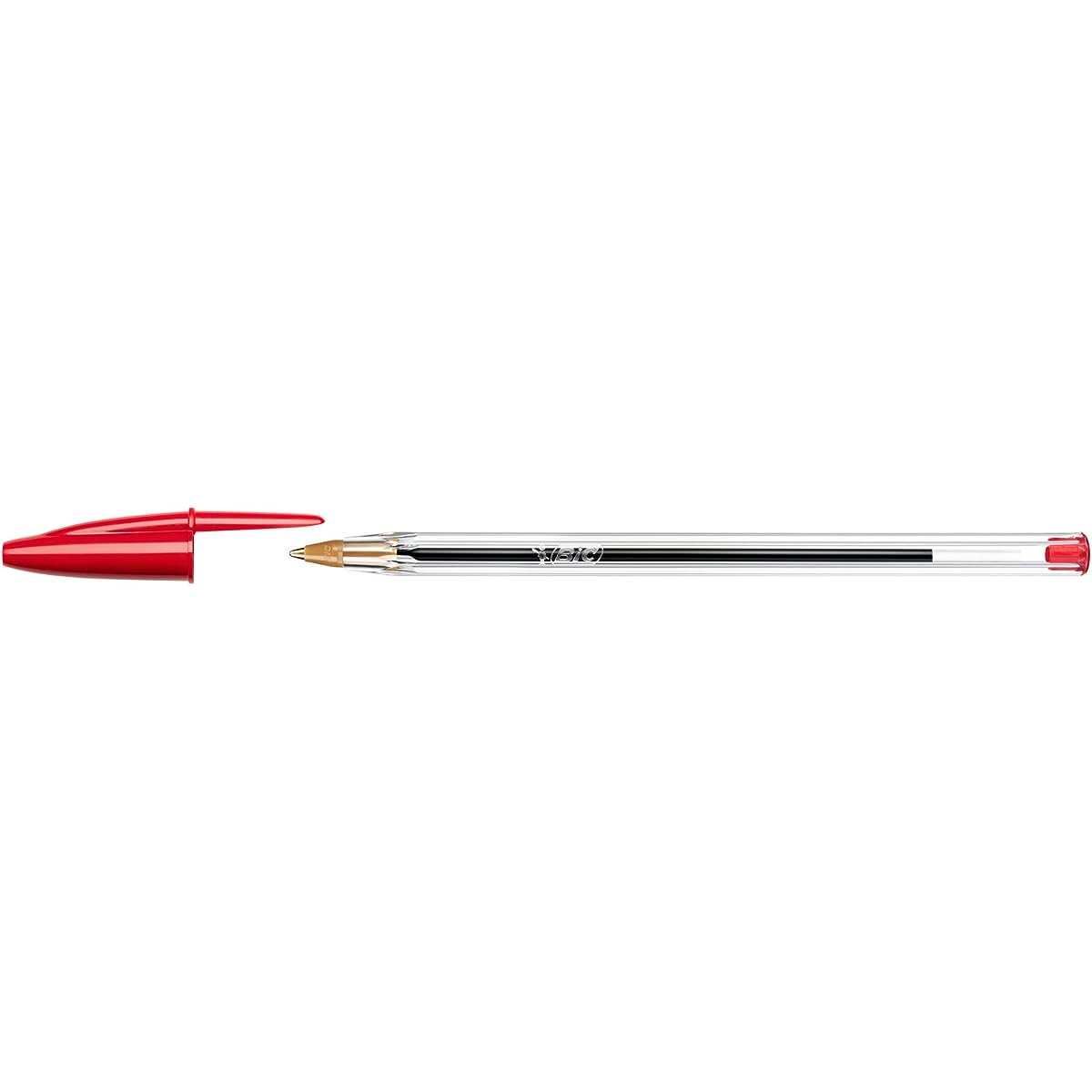 BIC PENS CRYSTAL BLUE/BLACK/RED