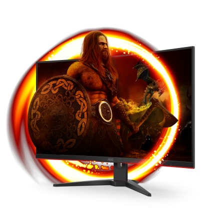 AOC Monitor C32G2ZE/BK