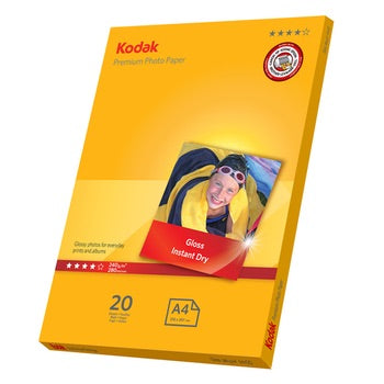 KODAK A4 240GR 20SH.GLOSS PHOTO PAPER HIGH 280MIC