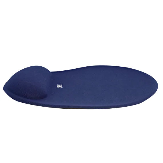 TNB Ergonomic mouse pad with wrist-rest Blue