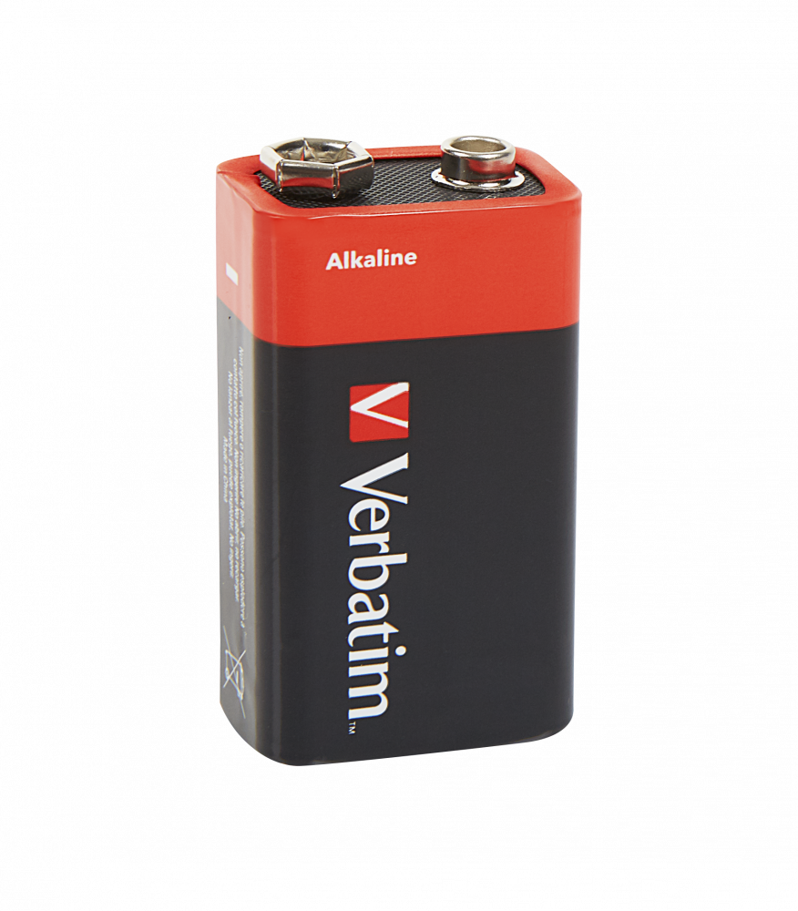 Verbatim Premium Alkaline 9V