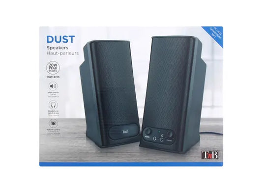 TNB 2.0 speakers 20W DUST black