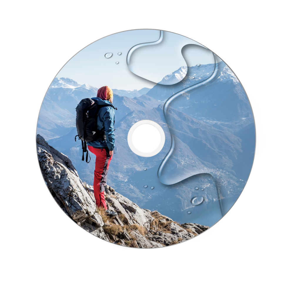 VERBATIM DVD+R 16X SP-50 PRINTABLE WIDE INKJET FULL FACE NO ID(SP-50)