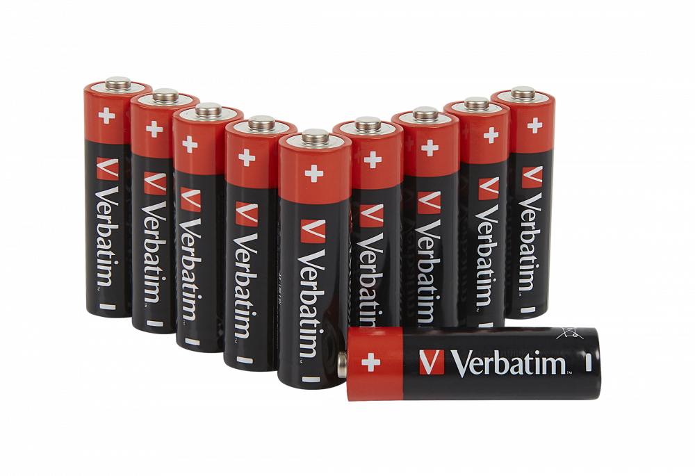 Verbatim Premium Alkaline AA (10 PACK)