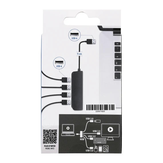 TNB HUB USB-A to 4x USB-A 3.0