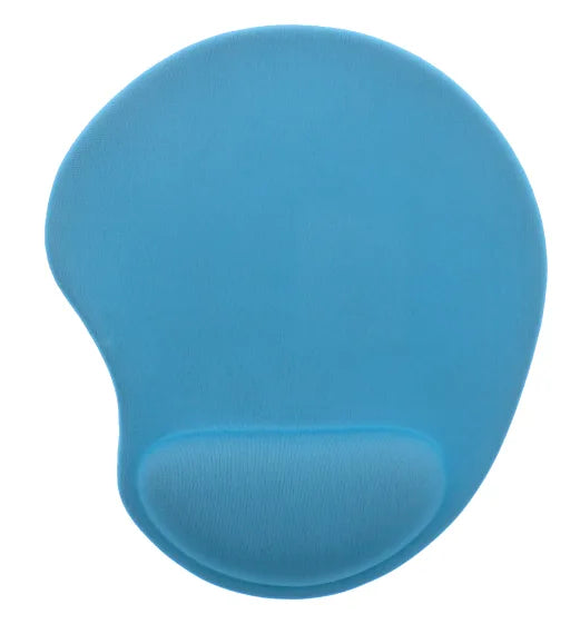 TNB Ergonomic mouse pad with wrist-rest Light Blue