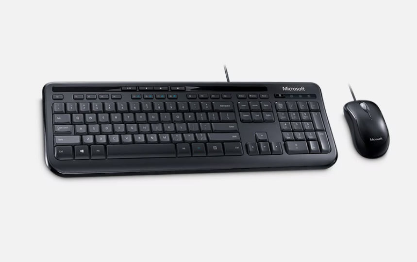 Microsoft Wired Desktop 600