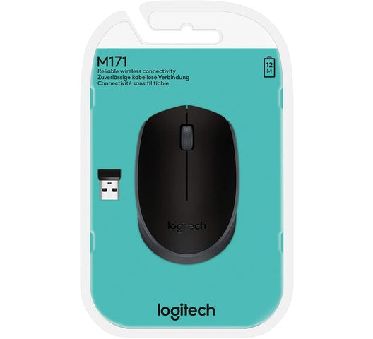 Logitech M171 Wireless Optical Mouse Black