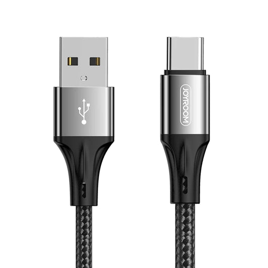 JOYROOM S-1530N1 Type-c Fast Charging Cable 1.5M Black