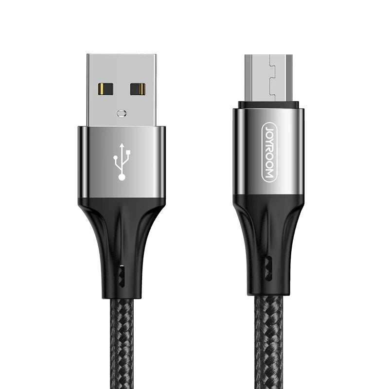 JOYROOM S-1030N1 Micro Fast Charging Cable 1M Black