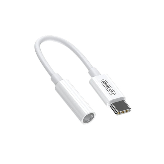 JOYROOM SH-C1 Type-c to 3.5mm audio conversion cable (digital) White