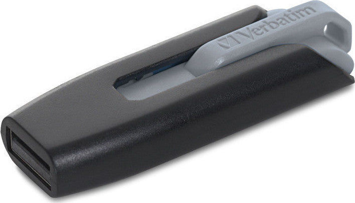 VERBATIM USB 64GB 3.0 V3 ΓΚΡΙ ΝΕΟ ΚΑΤΑΣΤΗΜΑ N GO DRIVE