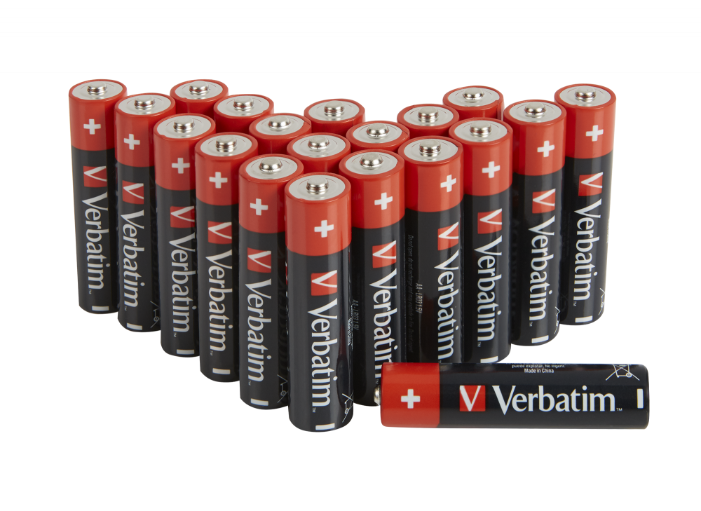Verbatim Premium Alkaline AA (20 PACK)