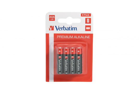 Verbatim Premium Alkaline AAA (8 PACK)