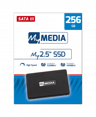 SSD SATA III 256GB MY2,5'' INTERNAL MYMEDIA