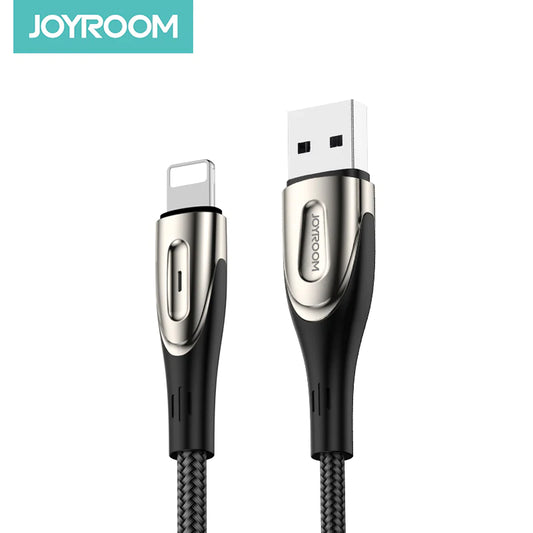 JOYROOM S-M411 2.4A USB-A to Lightning Fast Charging Cable 3m-Black