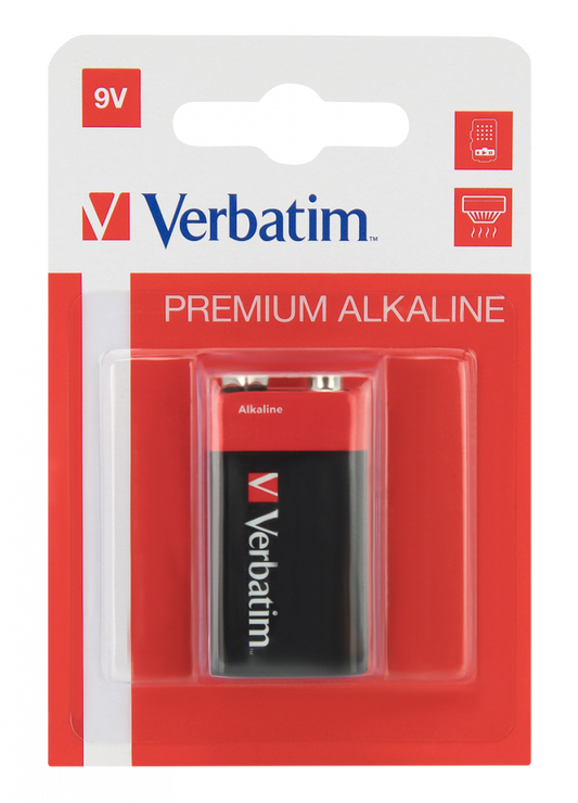 Verbatim Premium Alkaline 9V
