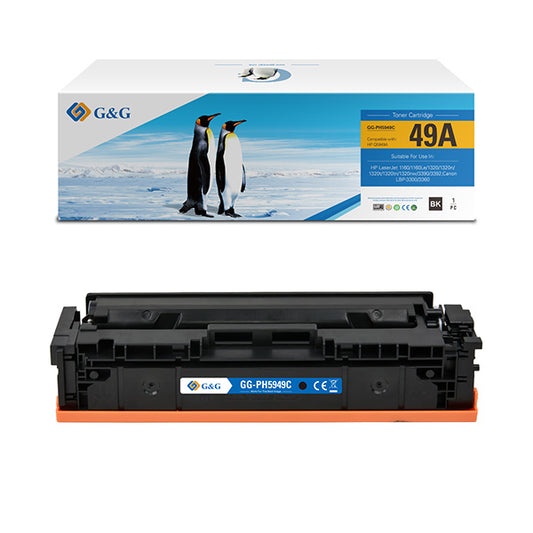 G&G Replacement Toner Cartridges for Hp Q5949A