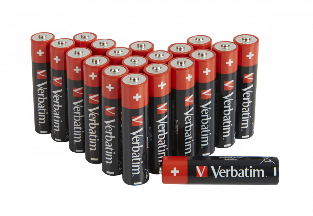 Verbatim Premium Alkaline AAA (20 PACK)