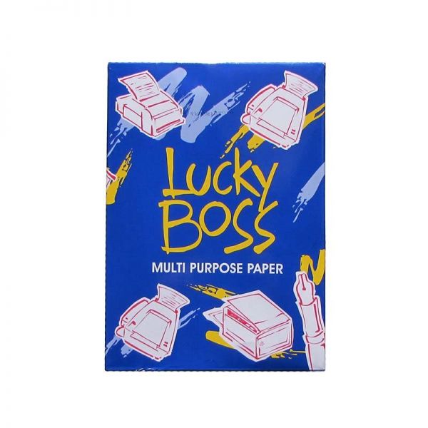 LUCKY BOSS COPY PAPER A4 80GSM