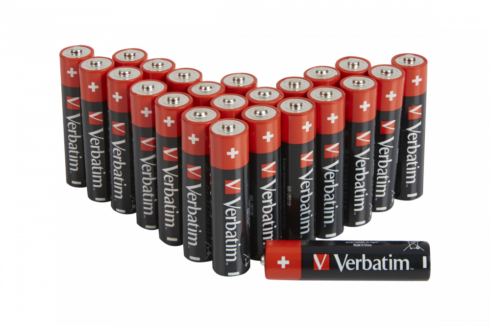 Verbatim Premium Alkaline AAA (24 PACK)
