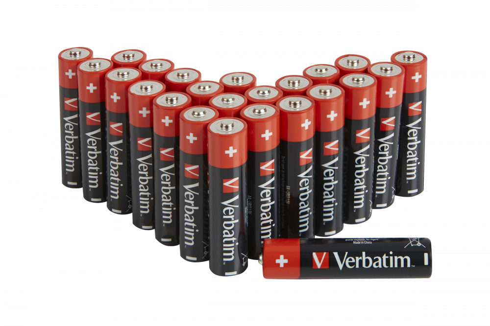 Verbatim Premium Alkaline AA (24 PACK)